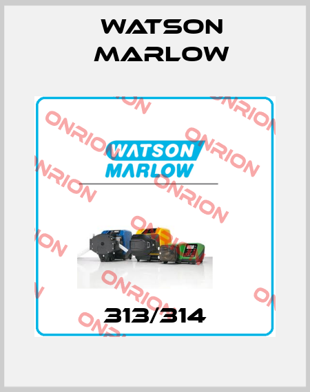 313/314 Watson Marlow