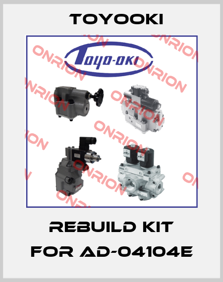 Rebuild Kit for AD-04104E Toyooki