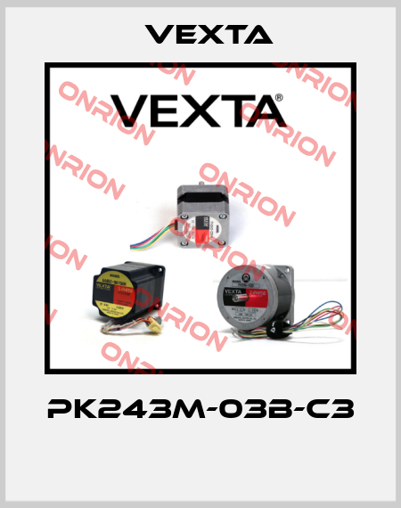 PK243M-03B-C3  Vexta