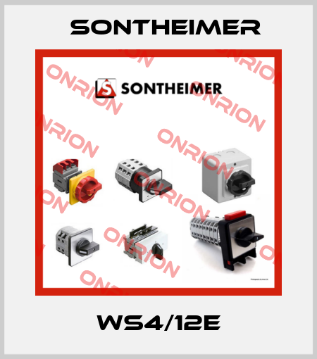 WS4/12E Sontheimer