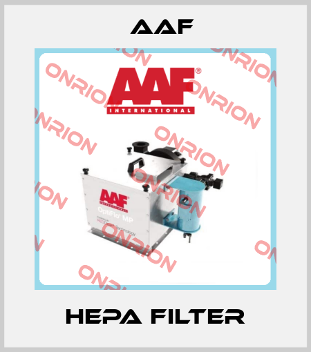 hepa filter AAF
