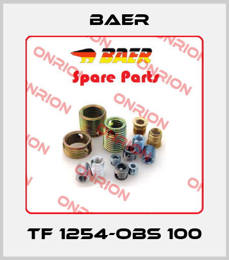 TF 1254-OBS 100 BAER