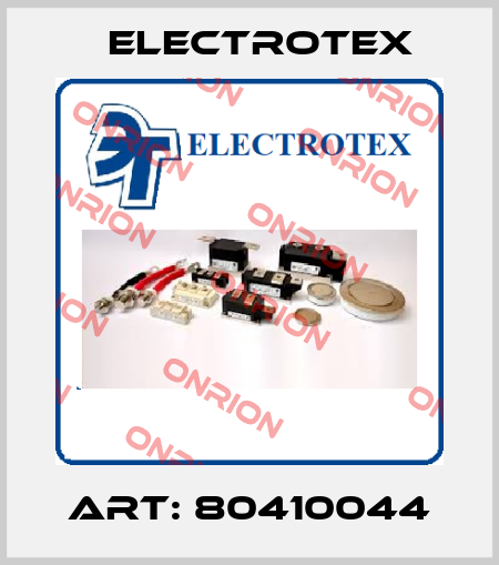 Art: 80410044 Electrotex