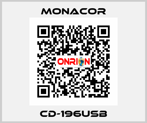 CD-196USB Monacor