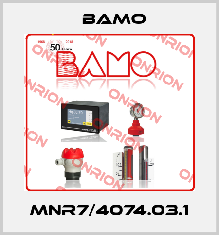 MNR7/4074.03.1 Bamo