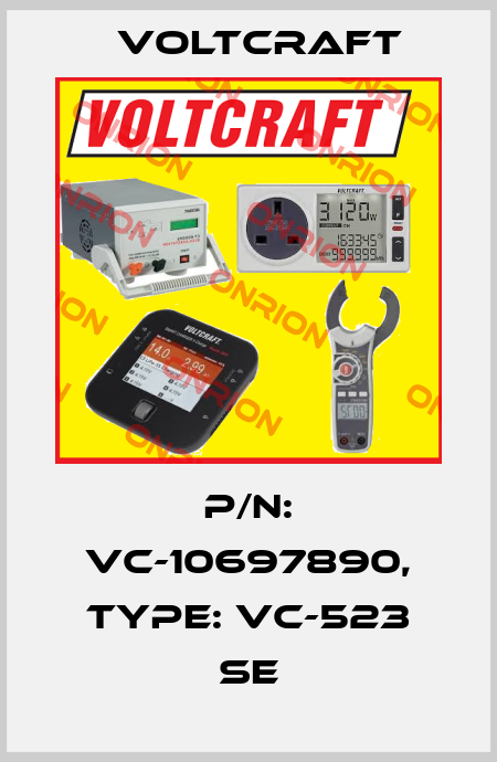 P/N: VC-10697890, Type: VC-523 SE Voltcraft
