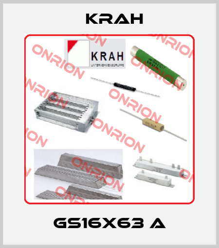 GS16x63 A Krah