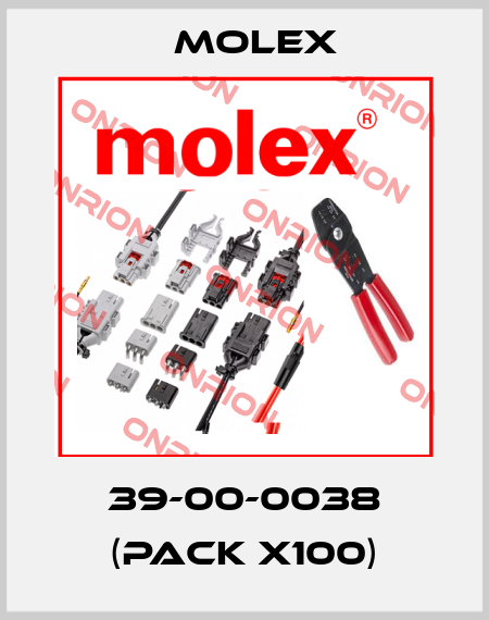 39-00-0038 (pack x100) Molex