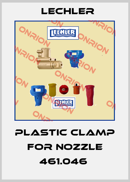 Plastic clamp for nozzle 461.046  Lechler
