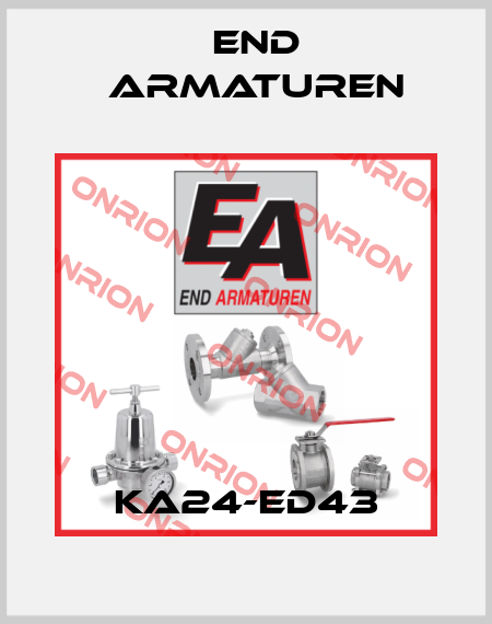 KA24-ED43 End Armaturen