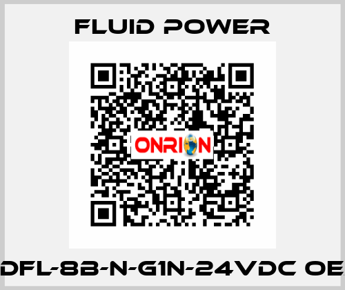ADFL-8B-N-G1N-24VDC oem FLUID POWER
