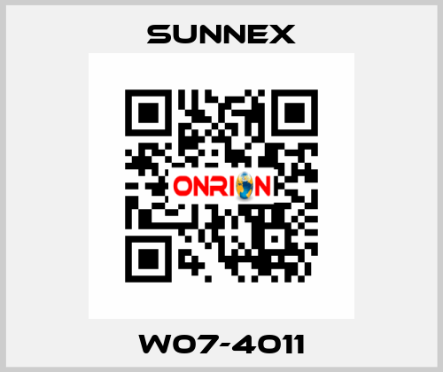 w07-4011 Sunnex