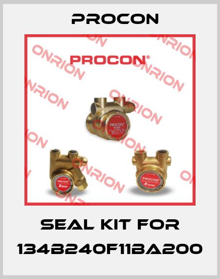 Seal kit for 134B240F11BA200 Procon