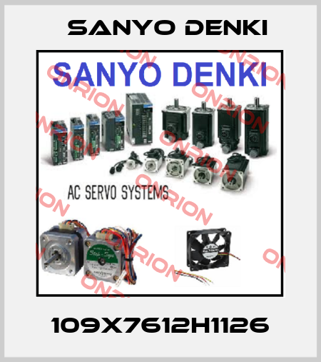 109X7612H1126 Sanyo Denki