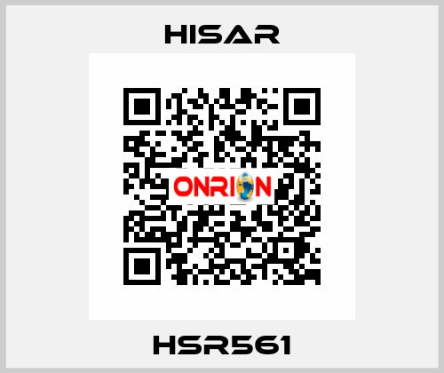 HSR561 HISAR