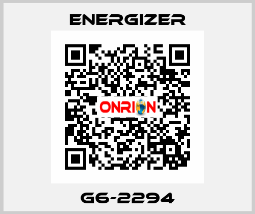 G6-2294 Energizer