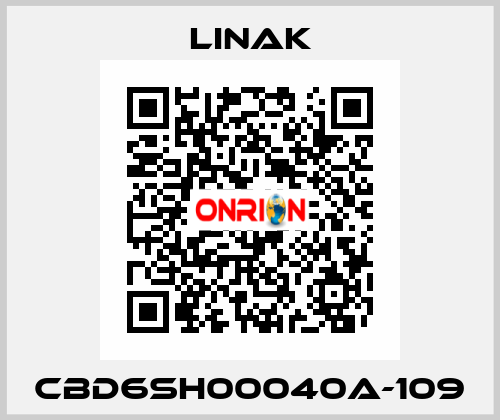 CBD6SH00040A-109 Linak