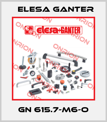 GN 615.7-M6-O Elesa Ganter