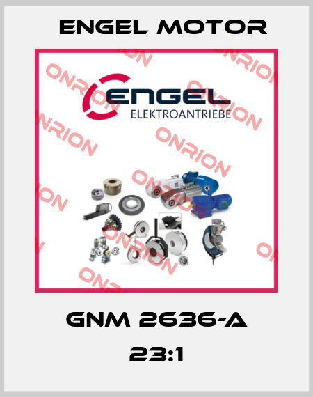 GNM 2636-A 23:1 Engel Motor