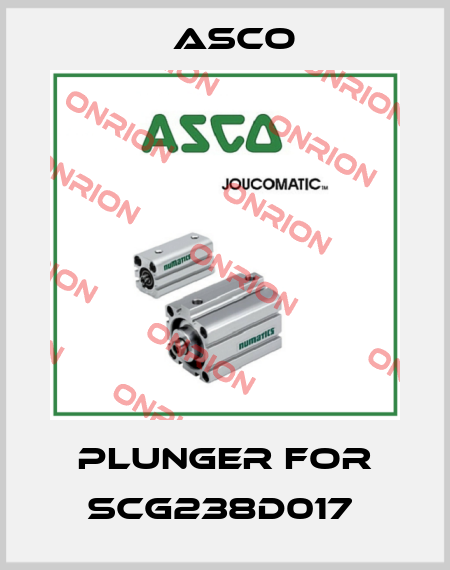 PLUNGER FOR SCG238D017  Asco
