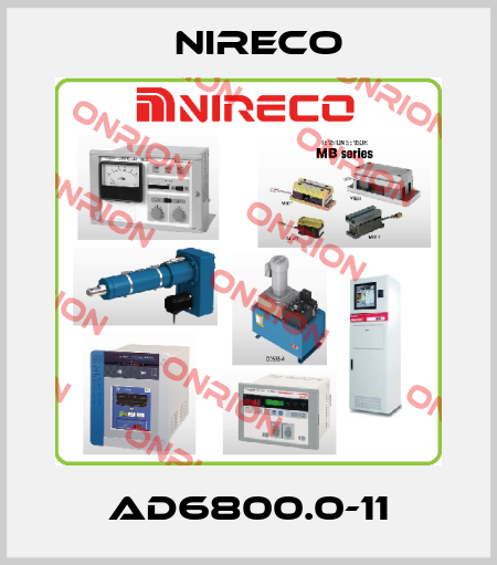 AD6800.0-11 Nireco