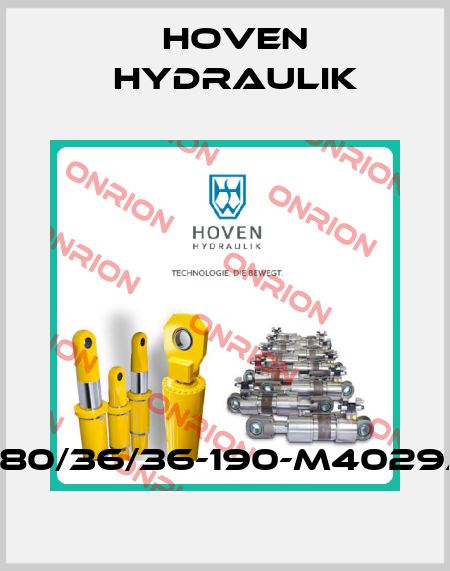 K80/36/36-190-M4029A Hoven Hydraulik