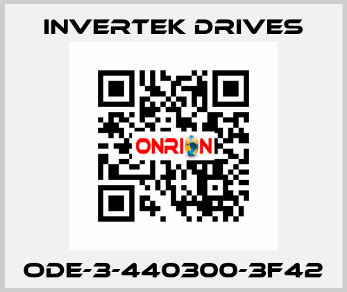 ODE-3-440300-3F42 Invertek Drives