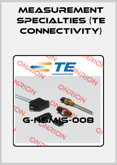 G-NSMIS-008 Measurement Specialties (TE Connectivity)