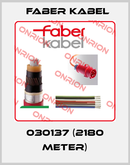 030137 (2180 meter) Faber Kabel