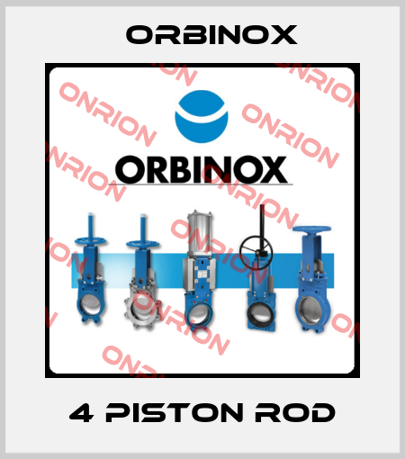 4 Piston rod Orbinox