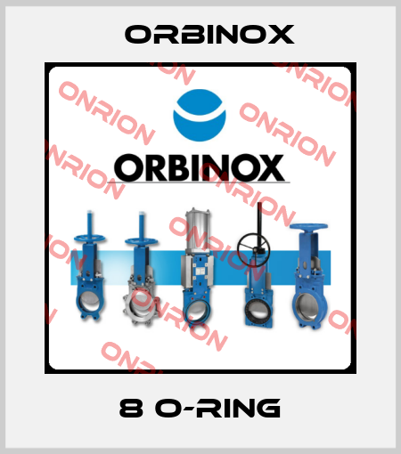 8 O-ring Orbinox