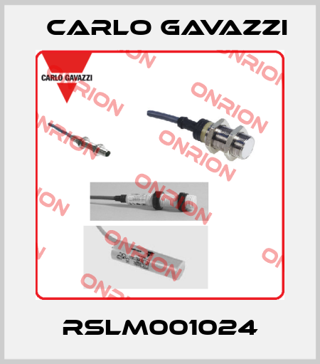RSLM001024 Carlo Gavazzi