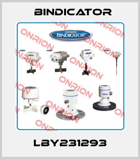 LBY231293 Bindicator