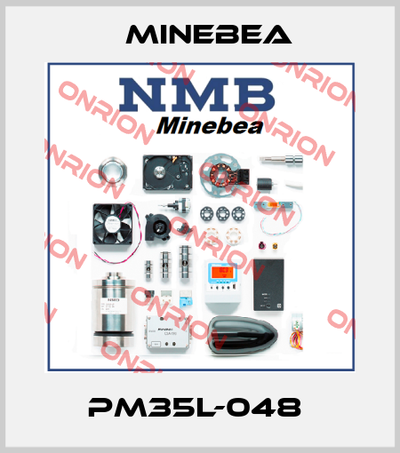PM35L-048  Minebea