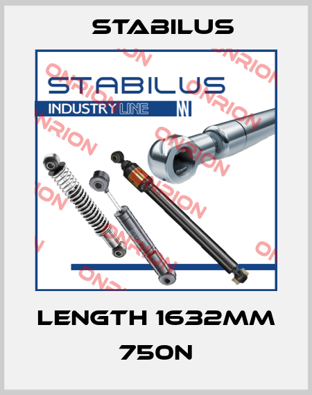 Length 1632mm 750N Stabilus