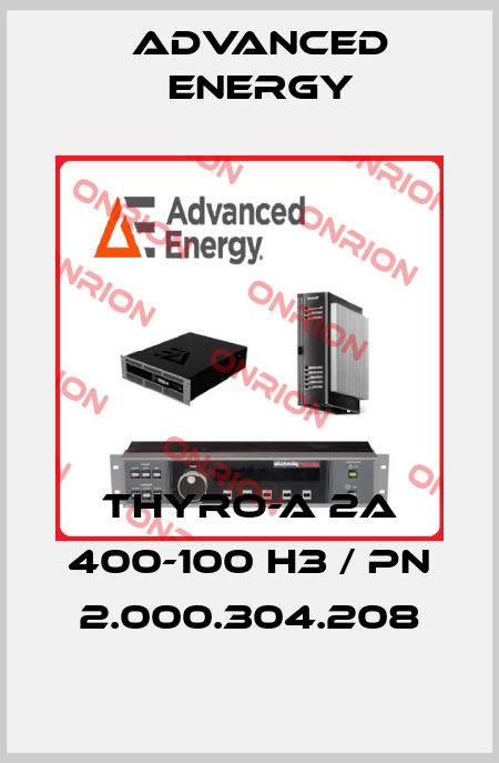Thyro-A 2A 400-100 H3 / PN 2.000.304.208 ADVANCED ENERGY