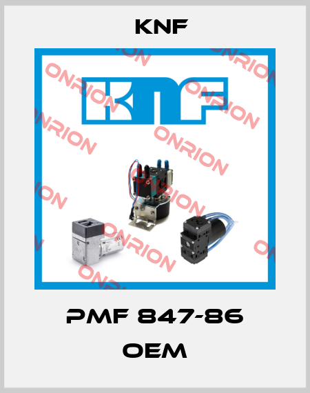 PMF 847-86 OEM KNF