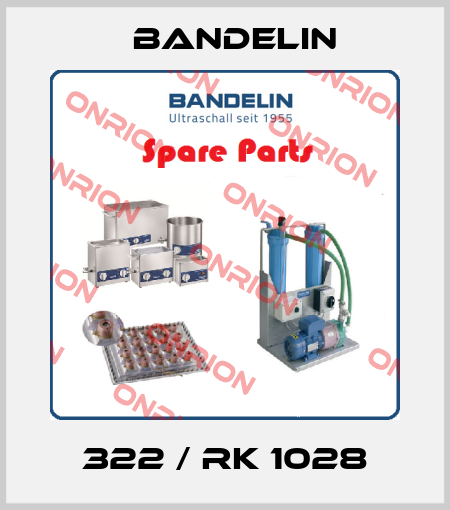 322 / RK 1028 Bandelin