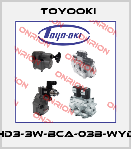 HD3-3W-BCA-03B-WYD Toyooki