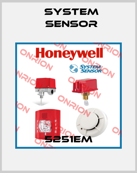 5251EM System Sensor
