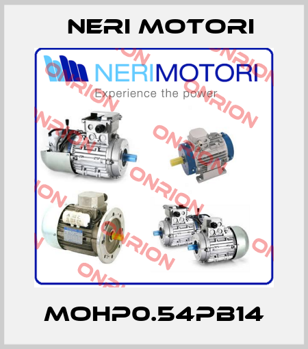 MOHP0.54PB14 Neri Motori