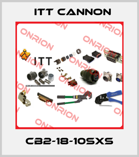 CB2-18-10SxS Itt Cannon