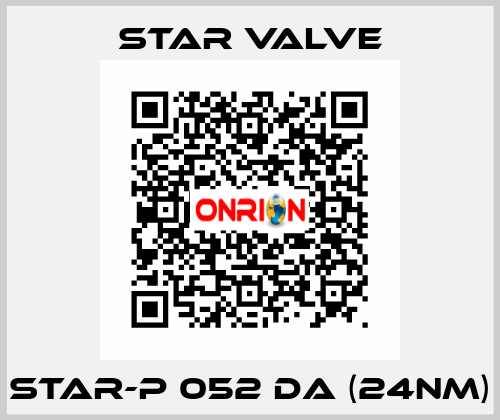 STAR-P 052 DA (24Nm) Star Valve