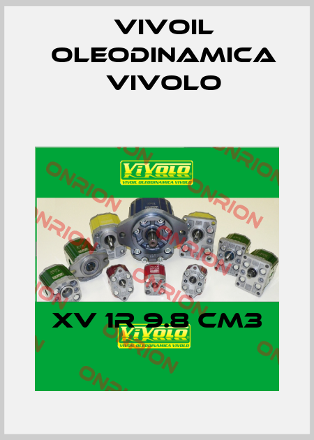 XV 1R 9.8 cm3 Vivoil Oleodinamica Vivolo