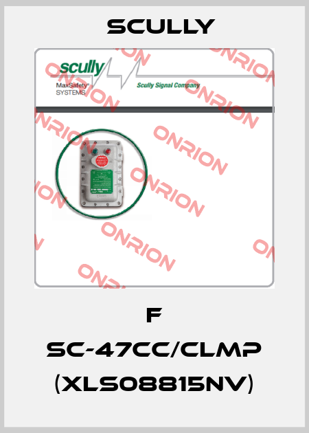 F SC-47CC/CLMP (XLS08815NV) SCULLY