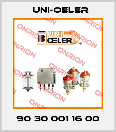 90 30 001 16 00 Uni-Oeler