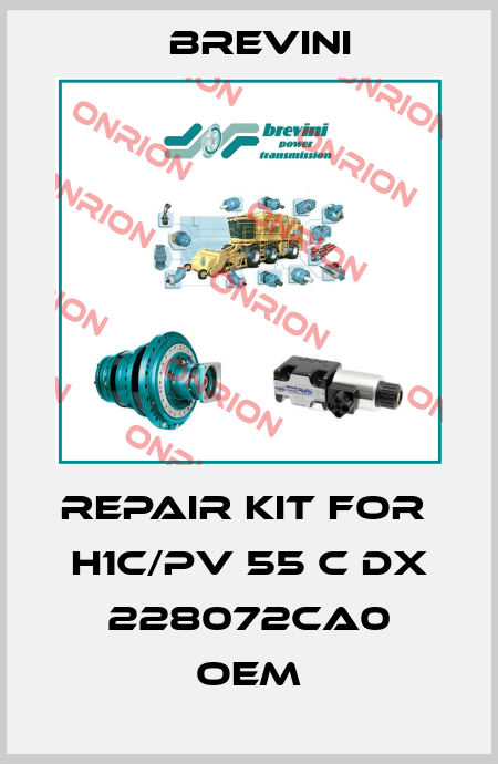 Repair kit for  H1C/PV 55 C DX 228072CA0 OEM Brevini