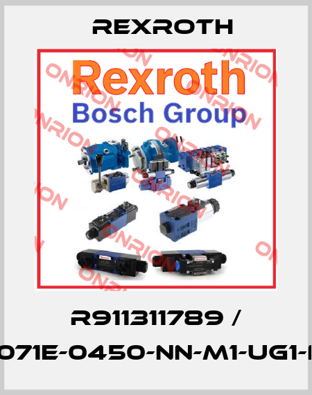 R911311789 / MSK071E-0450-NN-M1-UG1-NNNN Rexroth