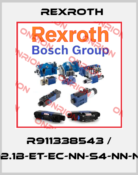 R911338543 / CSB02.1B-ET-EC-NN-S4-NN-NN-FW Rexroth