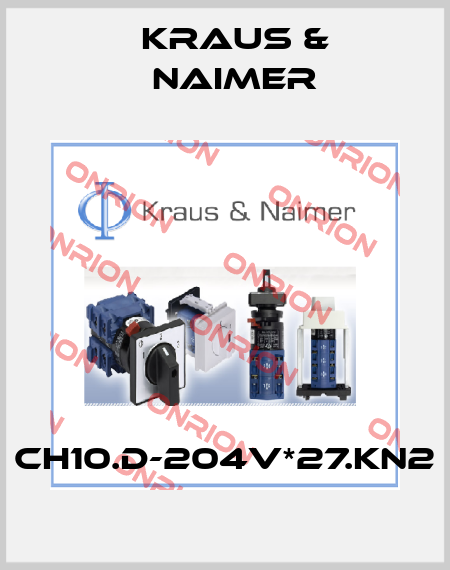 CH10.D-204V*27.KN2 Kraus & Naimer